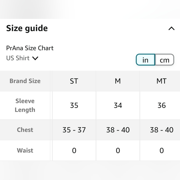 New prAna Men's Prospect Heights Graphic Long Sleeve Size Medium - Picture 3 of 6